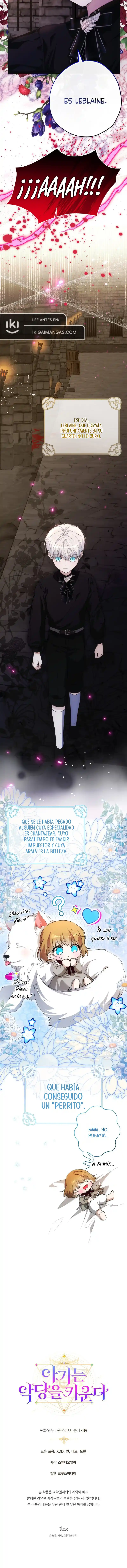 La bebé que cría a un villano capítulo 27, página 9