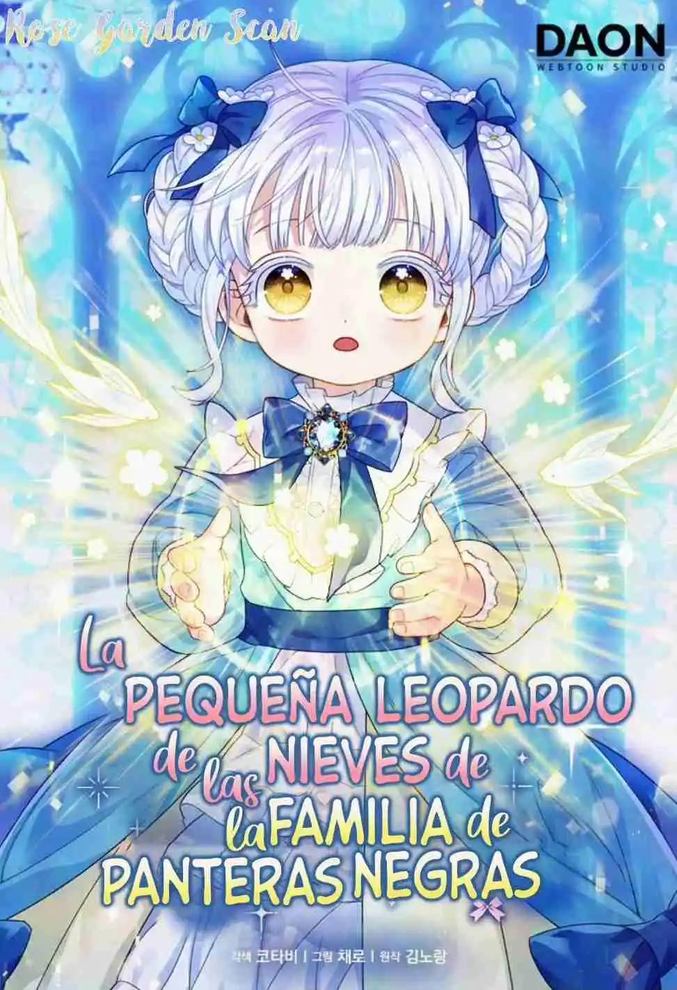 La Bebe Leopardo De Las Nieves De La Familia De Leopardos Negros capítulo 37.5, página 1