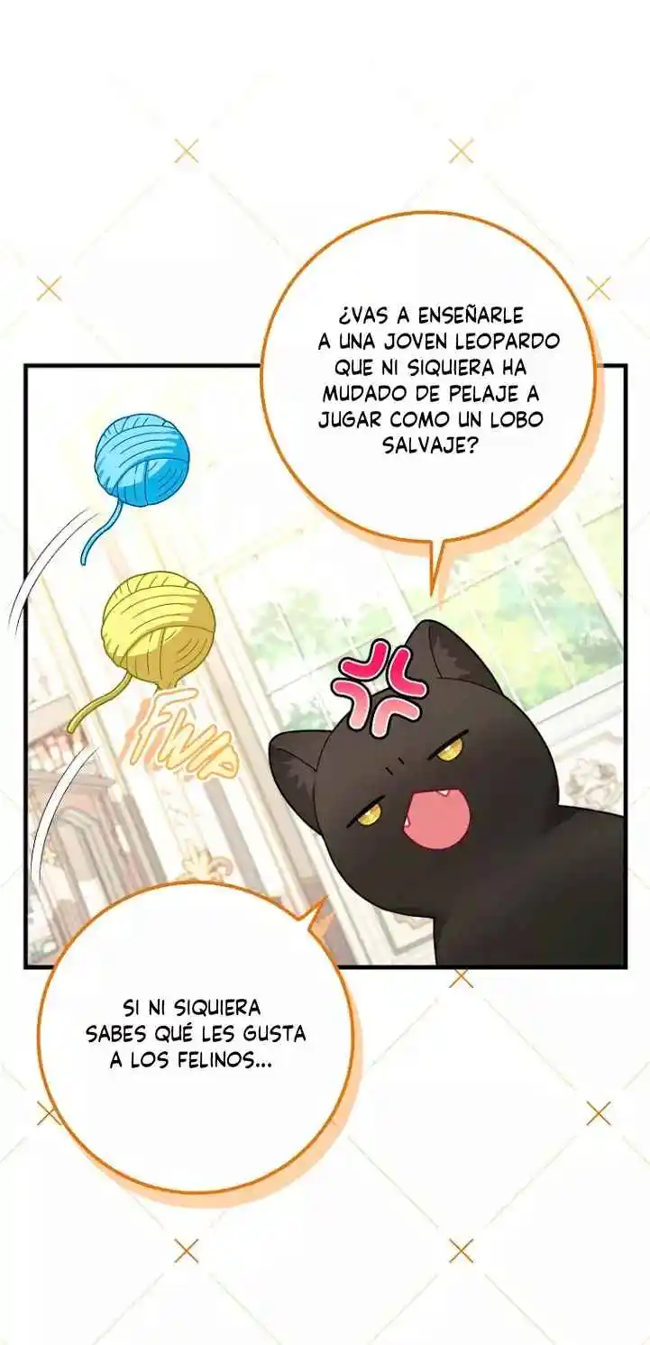 La Bebe Leopardo De Las Nieves De La Familia De Leopardos Negros capítulo 37.5, página 7