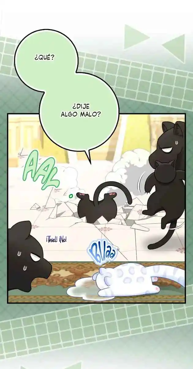 La Bebe Leopardo De Las Nieves De La Familia De Leopardos Negros capítulo 41.50, página 12