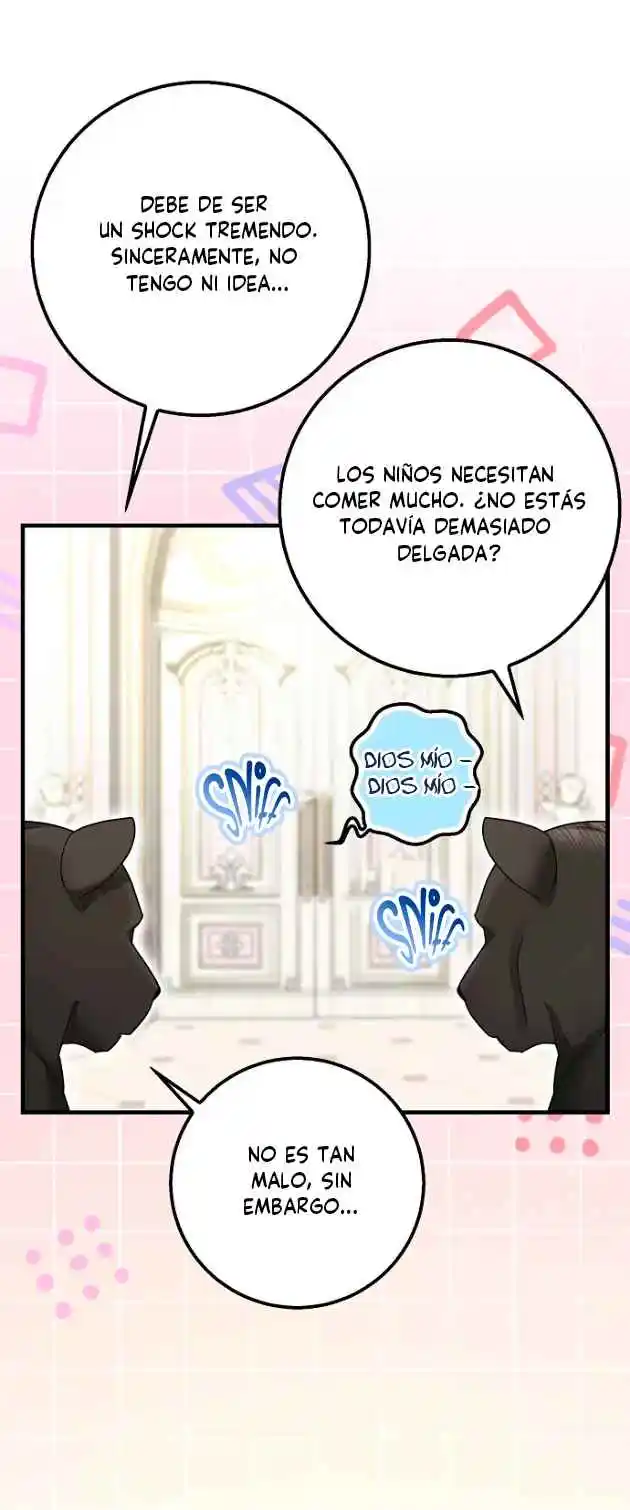 La Bebe Leopardo De Las Nieves De La Familia De Leopardos Negros capítulo 41.50, página 14