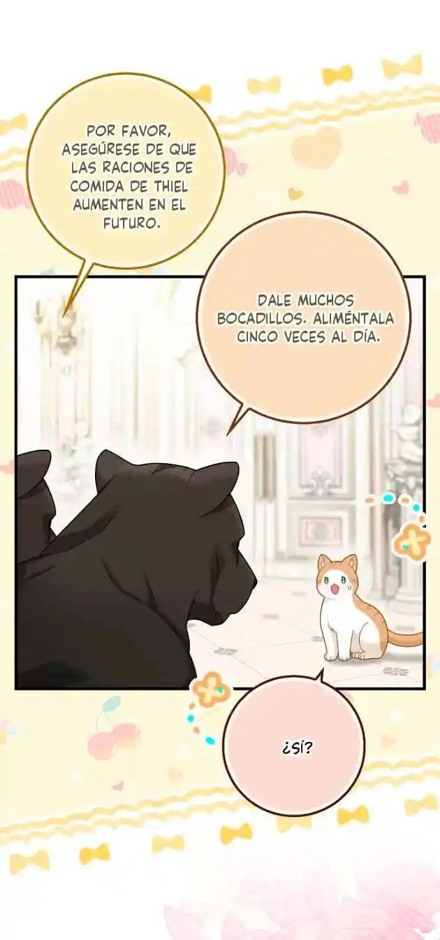 La Bebe Leopardo De Las Nieves De La Familia De Leopardos Negros capítulo 41.50, página 17