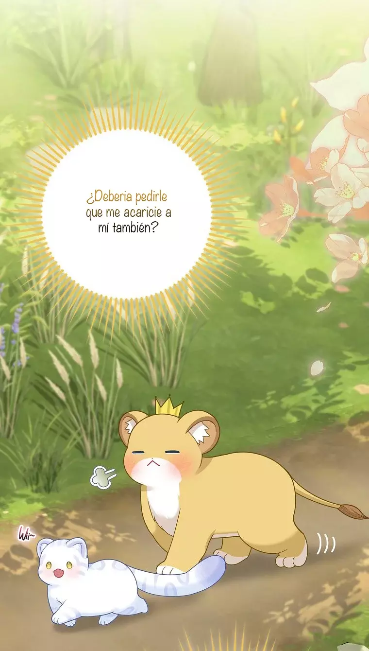 La Bebe Leopardo De Las Nieves De La Familia De Leopardos Negros capítulo 48.5, página 20