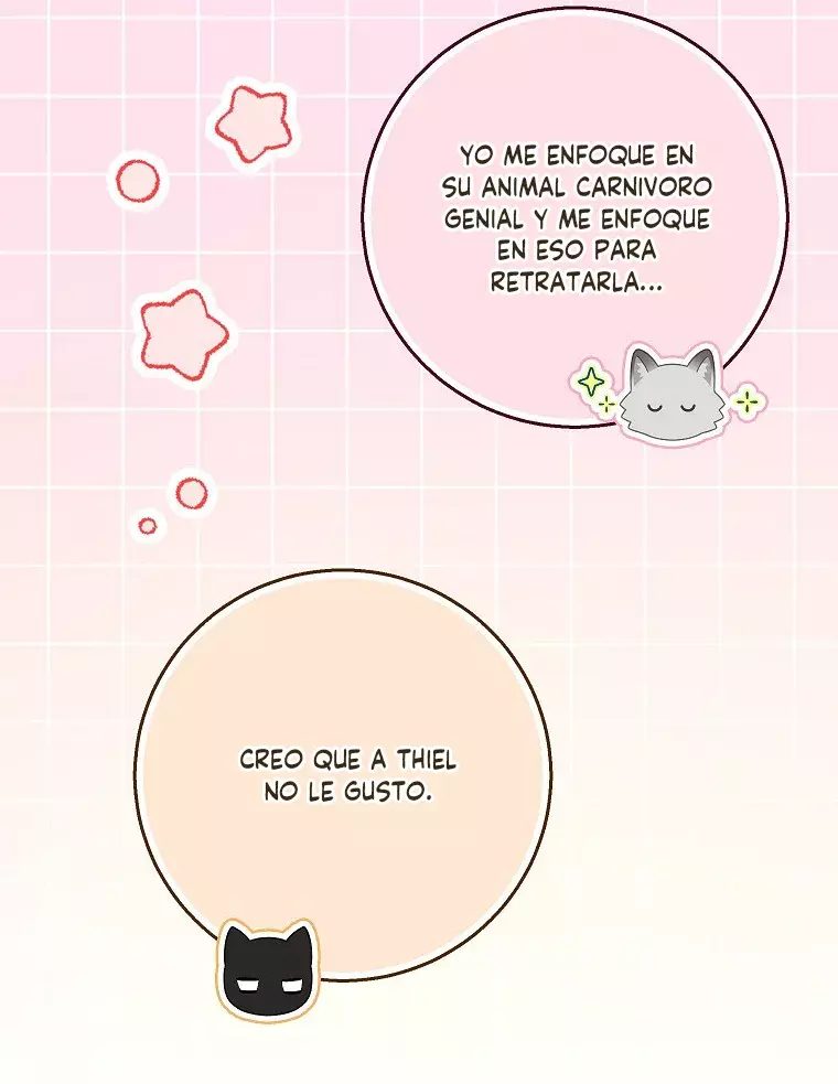 La Bebe Leopardo De Las Nieves De La Familia De Leopardos Negros capítulo 52.5, página 21