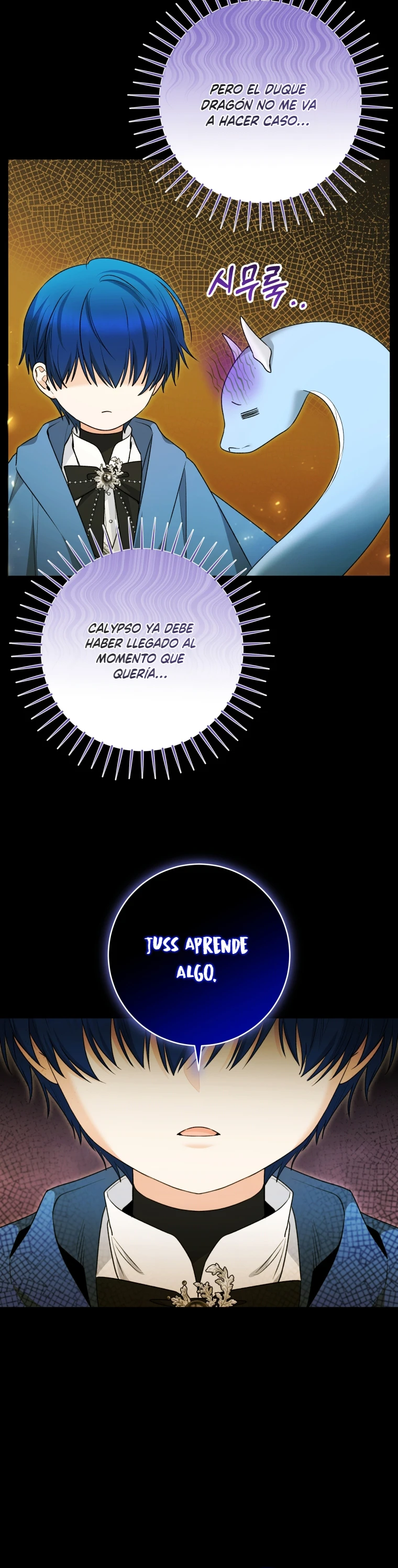 LA BEBE ORCA NEGRA capítulo 105, página 5