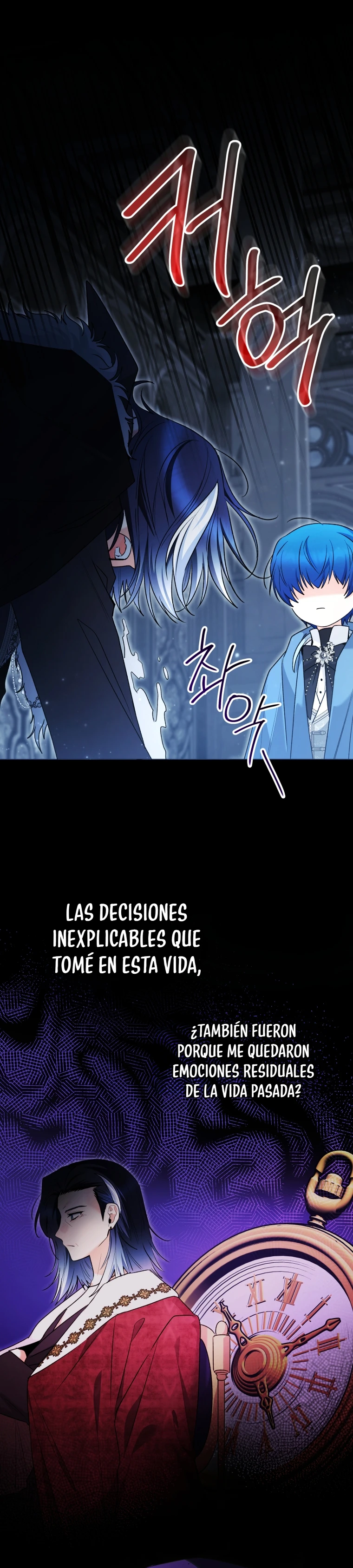 LA BEBE ORCA NEGRA capítulo 105, página 9