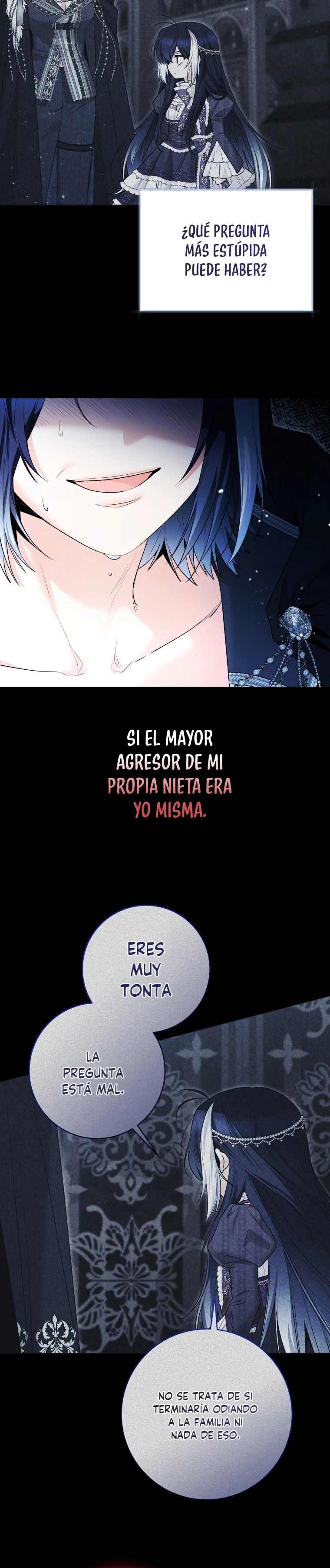 LA BEBE ORCA NEGRA capítulo 105, página 16