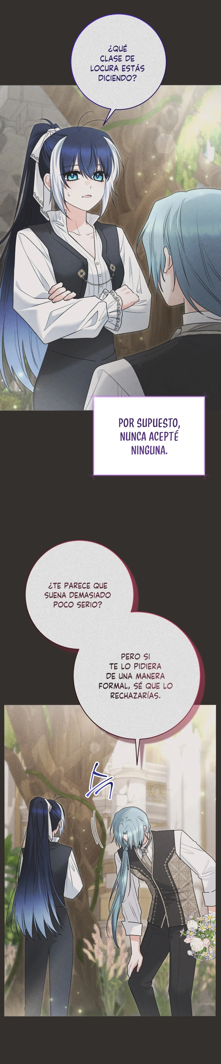 LA BEBE ORCA NEGRA capítulo 107, página 3