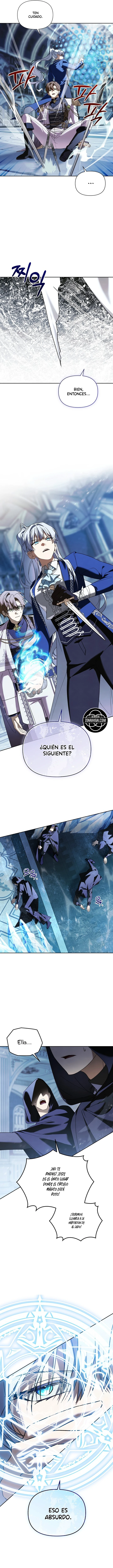 La Bruja Que Olvido Al Pájaro capítulo 55, página 6