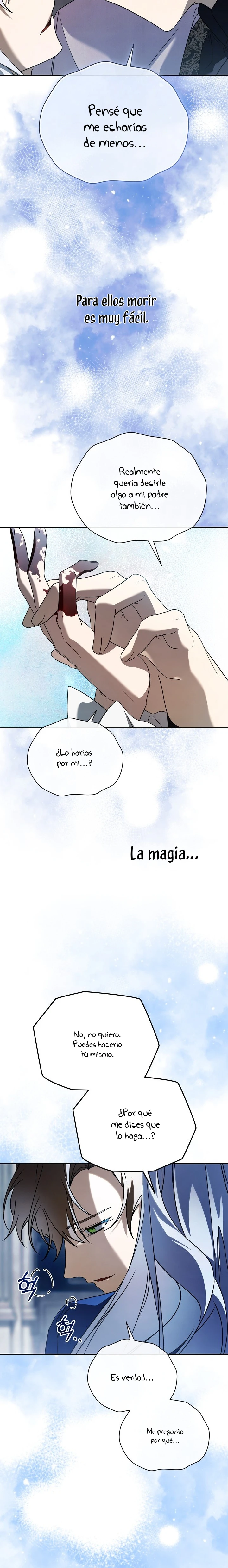 La Bruja Que Olvido Al Pájaro capítulo 56, página 18