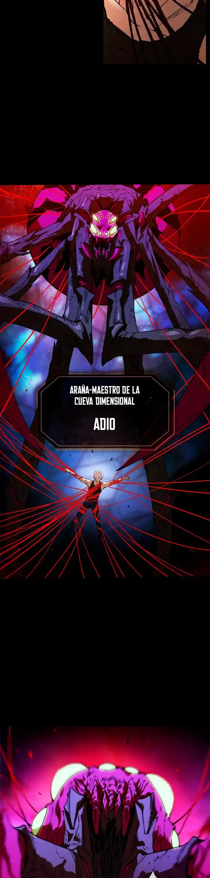 La Constelación que Regresa del Infierno capítulo 01, página 12