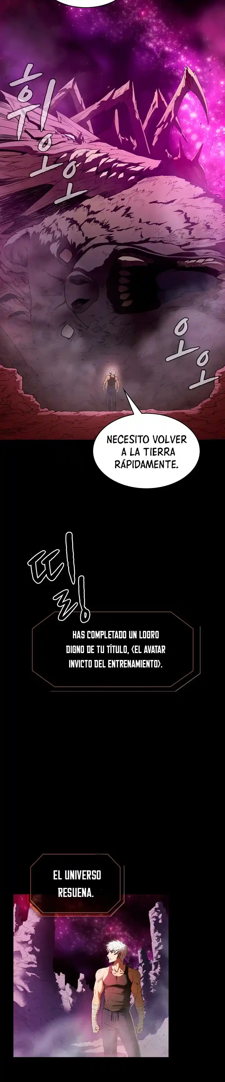 La Constelación que Regresa del Infierno capítulo 01, página 15