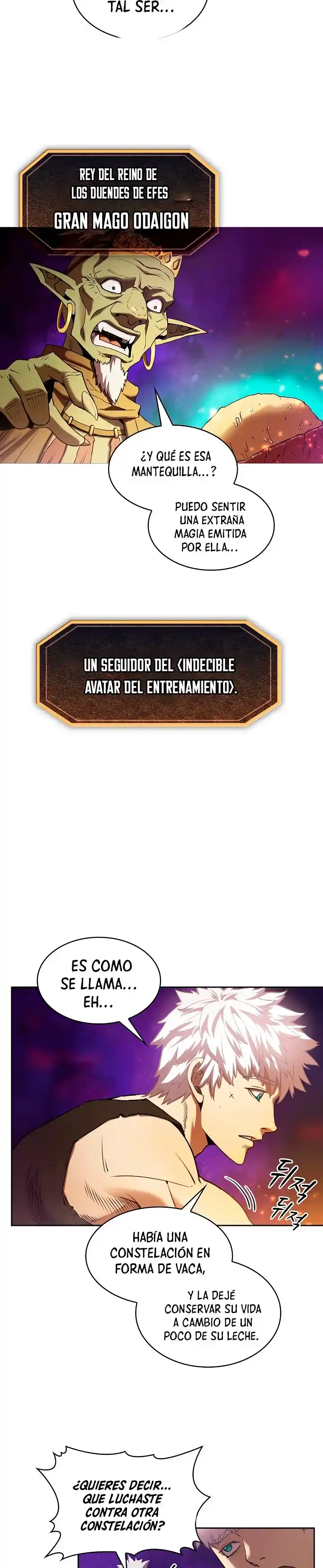 La Constelación que Regresa del Infierno capítulo 01, página 18