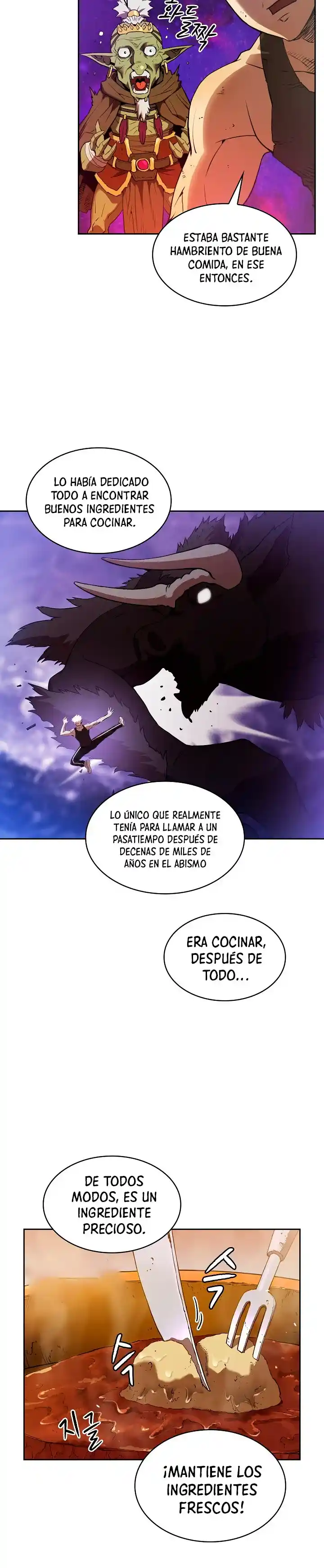 La Constelación que Regresa del Infierno capítulo 01, página 19