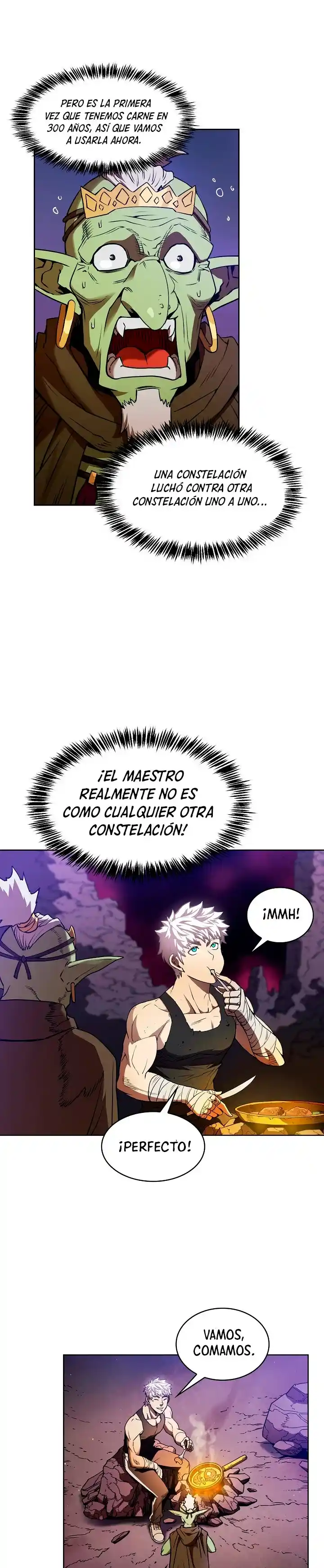 La Constelación que Regresa del Infierno capítulo 01, página 20