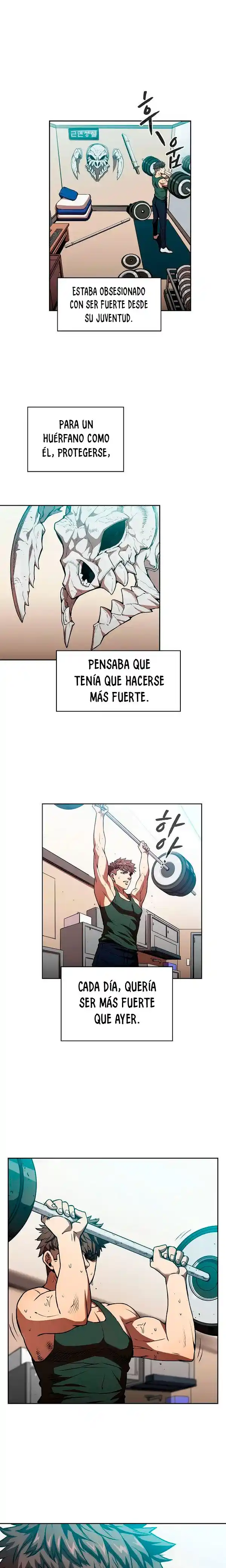 La Constelación que Regresa del Infierno capítulo 02, página 3