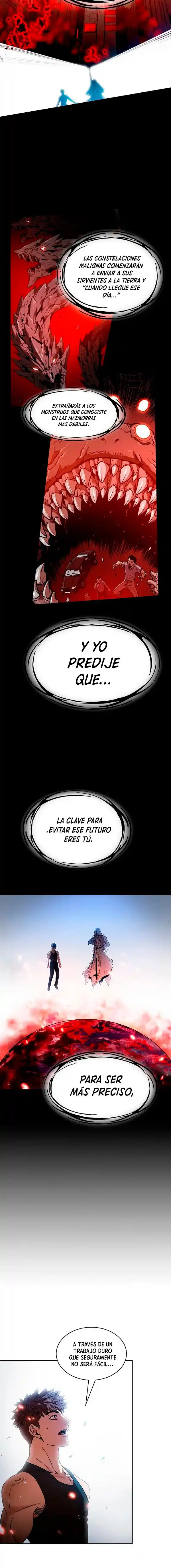 La Constelación que Regresa del Infierno capítulo 02, página 17