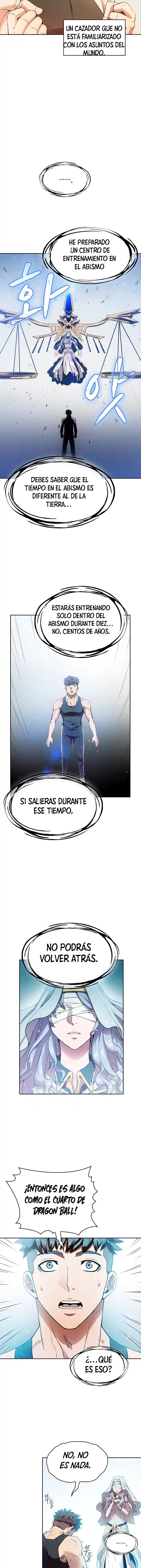 La Constelación que Regresa del Infierno capítulo 03, página 6