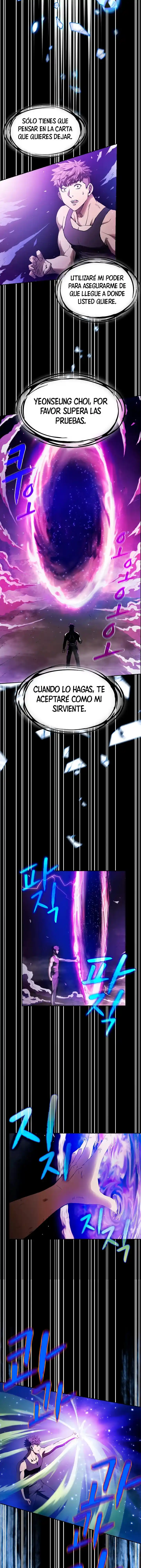 La Constelación que Regresa del Infierno capítulo 03, página 9