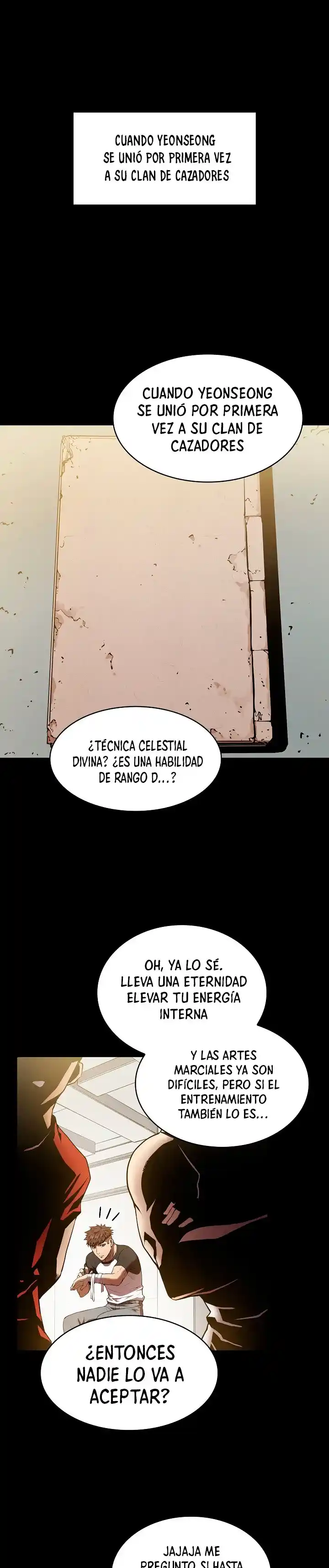 La Constelación que Regresa del Infierno capítulo 05, página 4