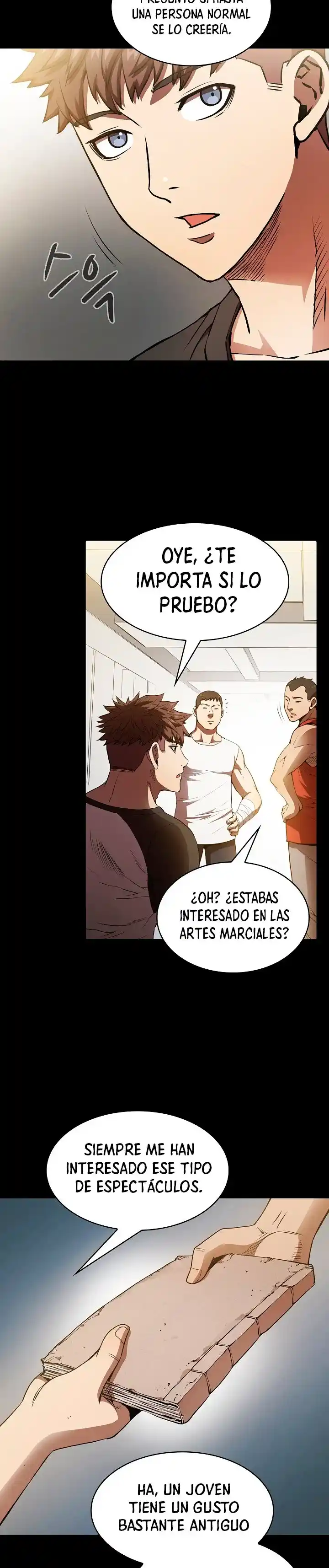 La Constelación que Regresa del Infierno capítulo 05, página 5