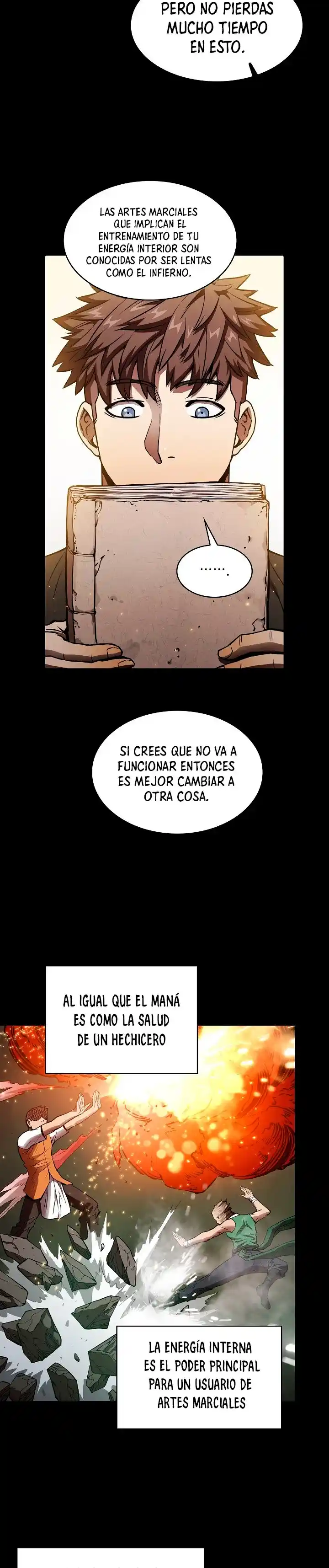 La Constelación que Regresa del Infierno capítulo 05, página 6