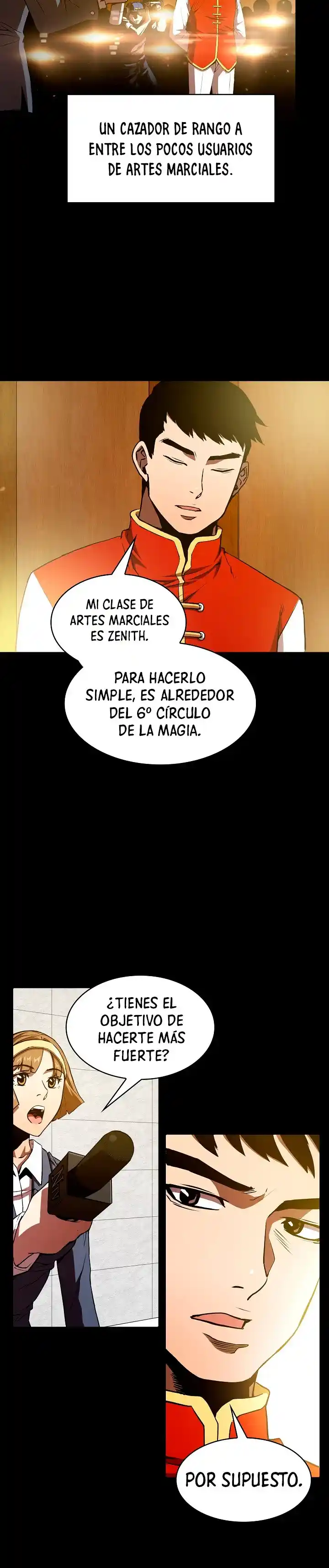La Constelación que Regresa del Infierno capítulo 05, página 26