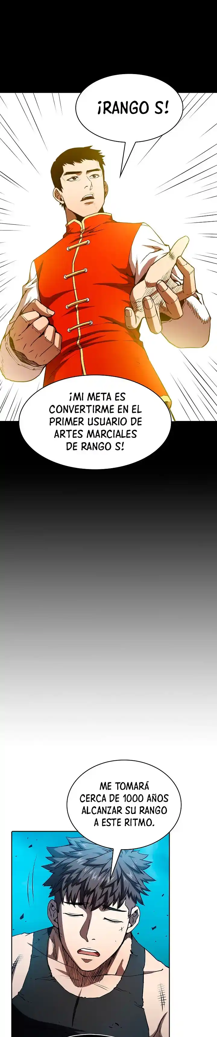 La Constelación que Regresa del Infierno capítulo 05, página 27