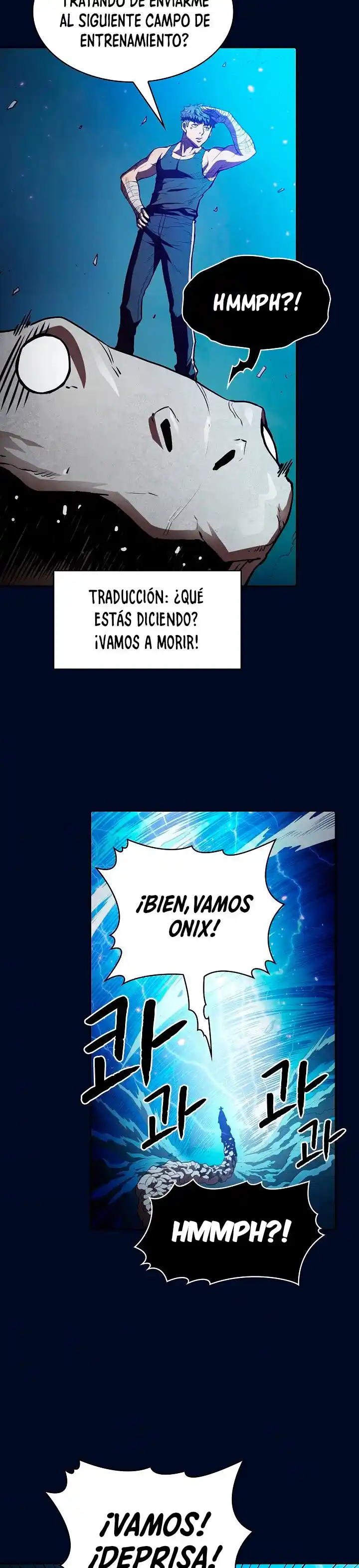 La Constelación que Regresa del Infierno capítulo 05, página 34