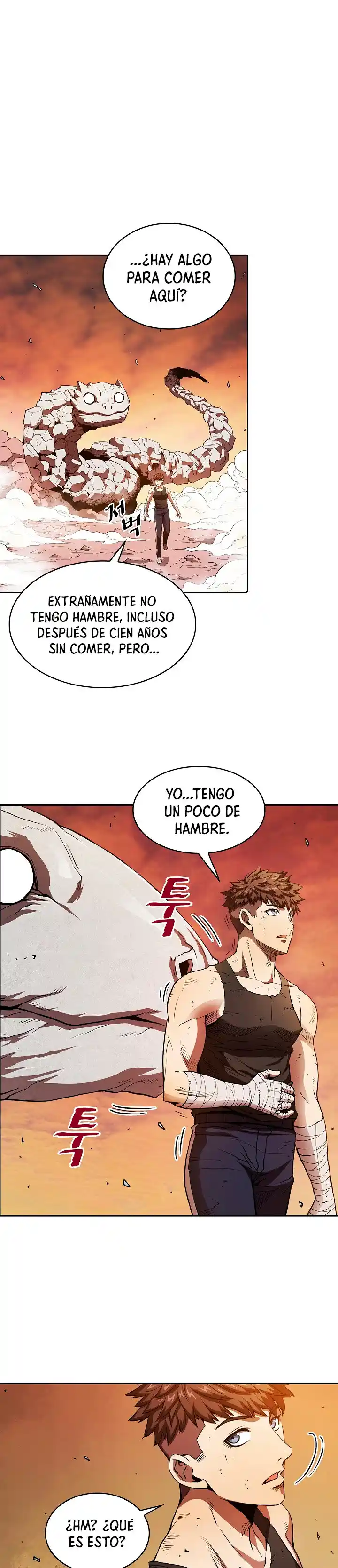 La Constelación que Regresa del Infierno capítulo 06, página 6