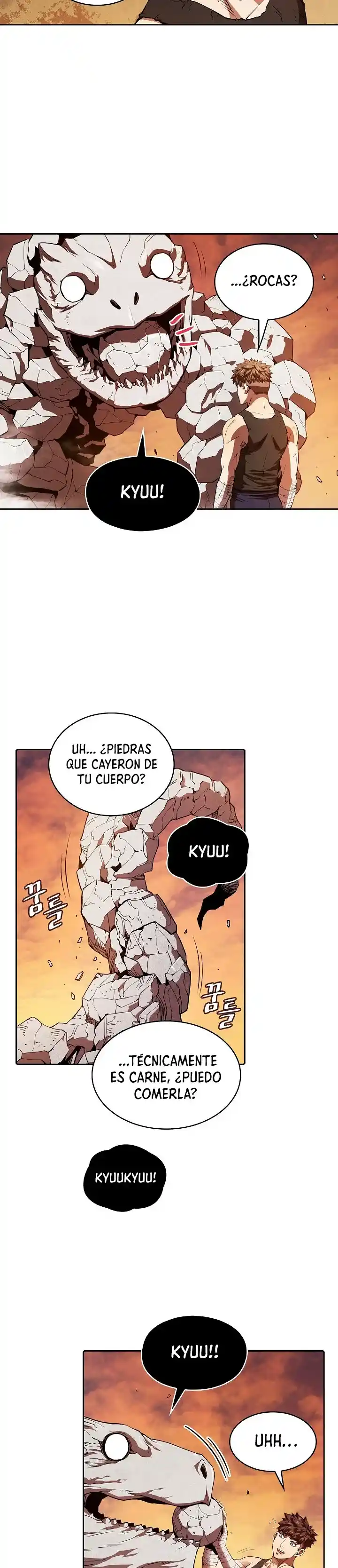 La Constelación que Regresa del Infierno capítulo 06, página 7