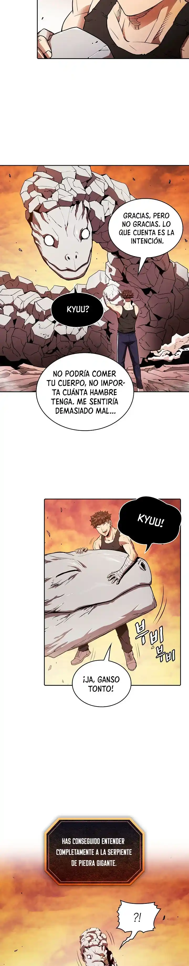 La Constelación que Regresa del Infierno capítulo 06, página 9