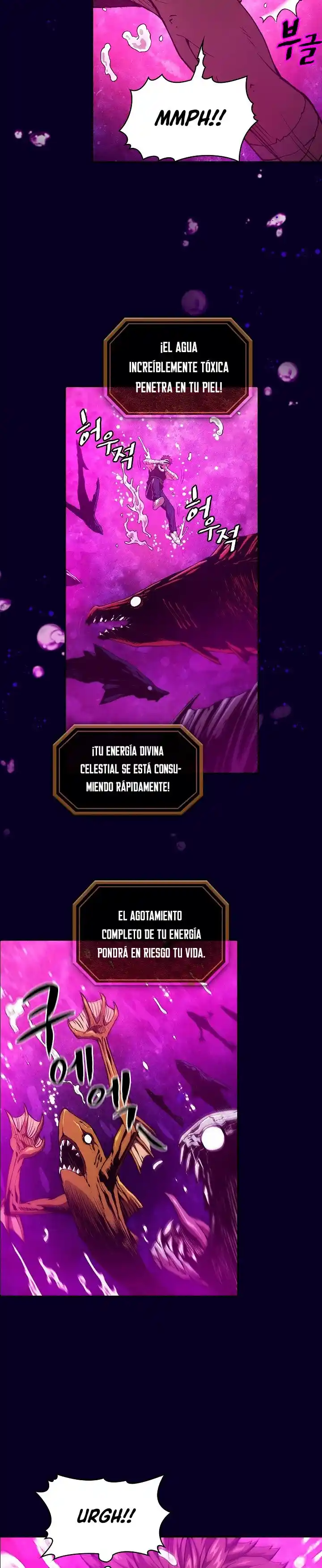 La Constelación que Regresa del Infierno capítulo 06, página 16
