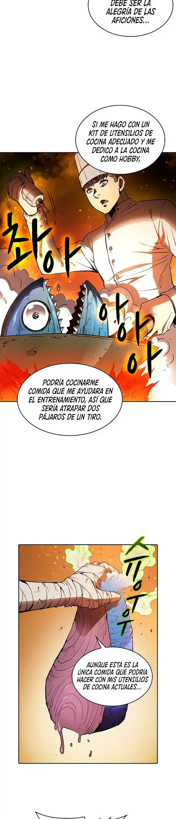 La Constelación que Regresa del Infierno capítulo 07, página 11