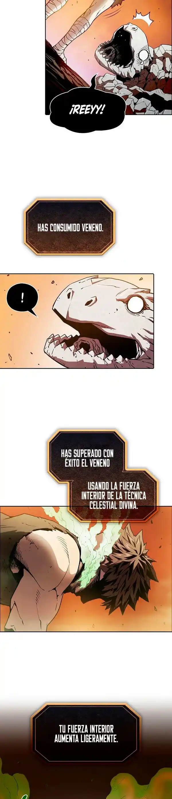 La Constelación que Regresa del Infierno capítulo 07, página 14