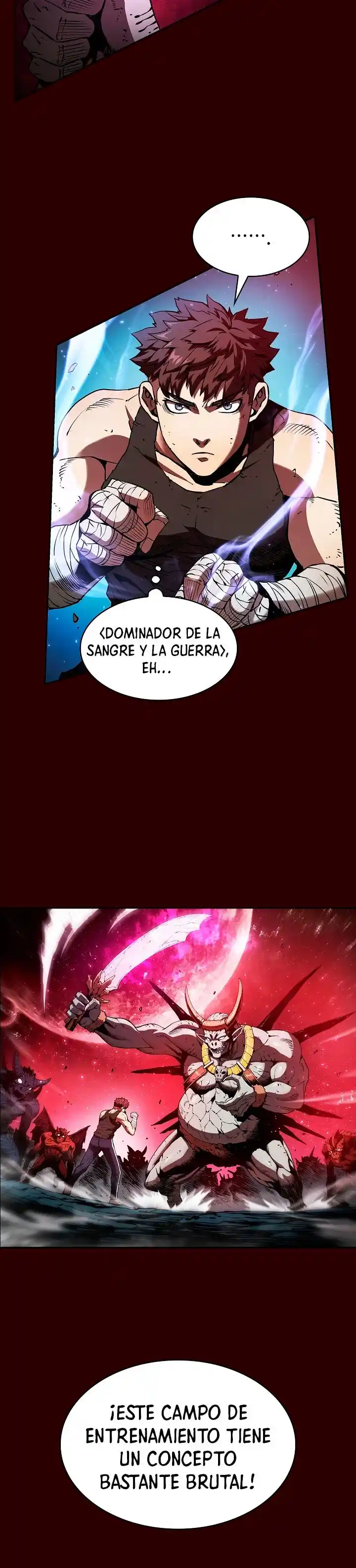 La Constelación que Regresa del Infierno capítulo 08, página 8