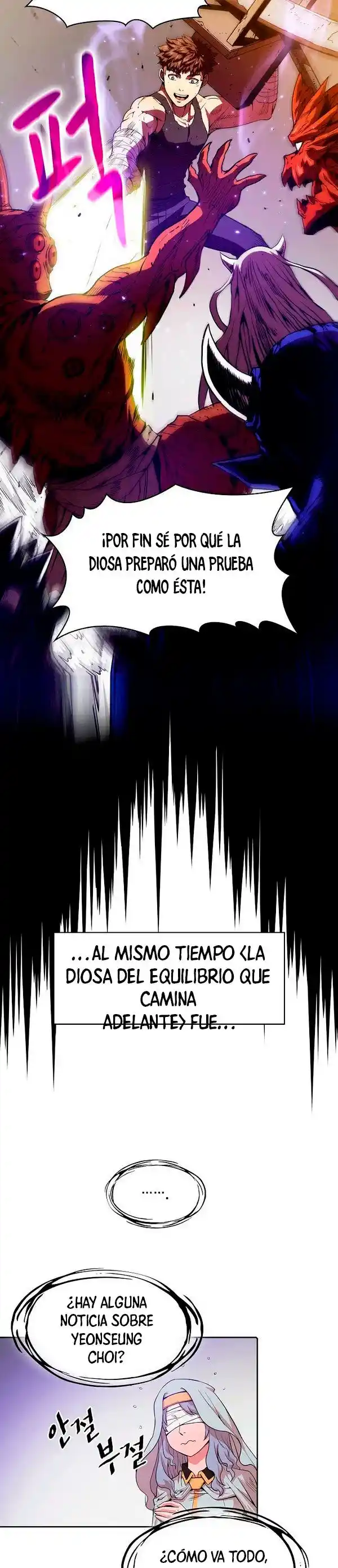 La Constelación que Regresa del Infierno capítulo 09, página 5
