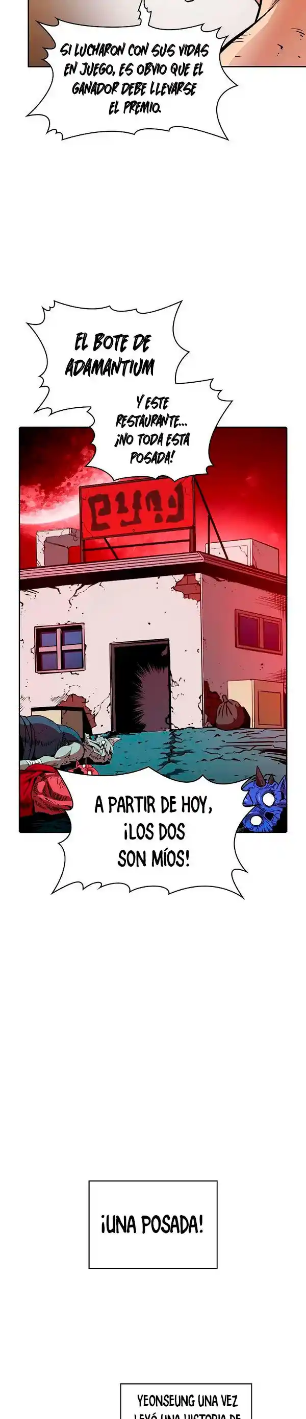 La Constelación que Regresa del Infierno capítulo 09, página 12
