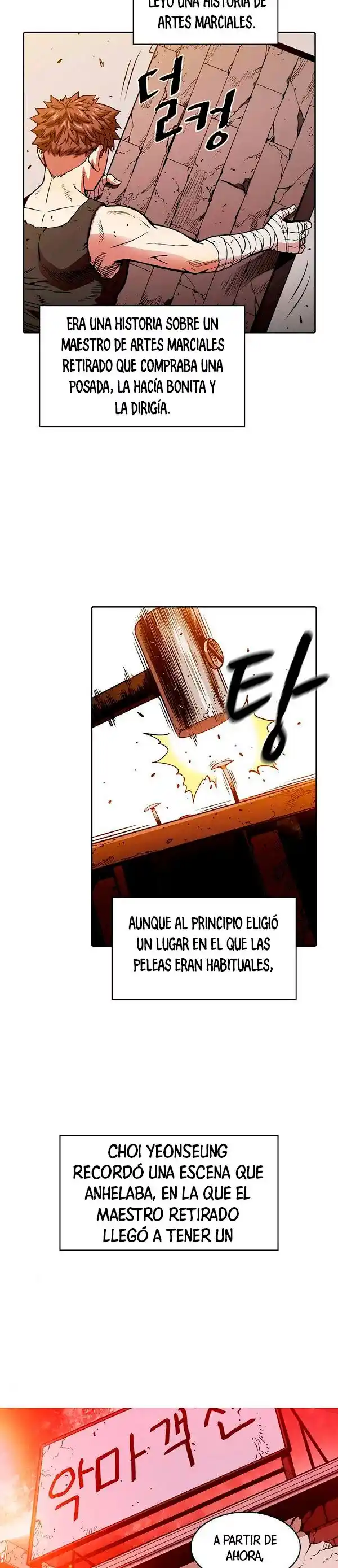 La Constelación que Regresa del Infierno capítulo 09, página 13