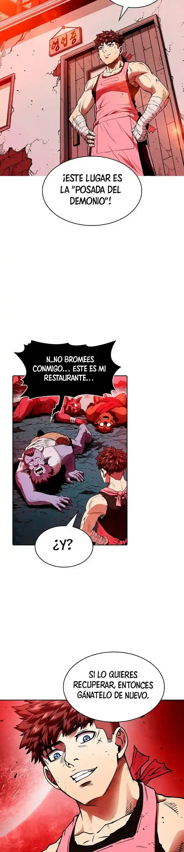 La Constelación que Regresa del Infierno capítulo 09, página 14