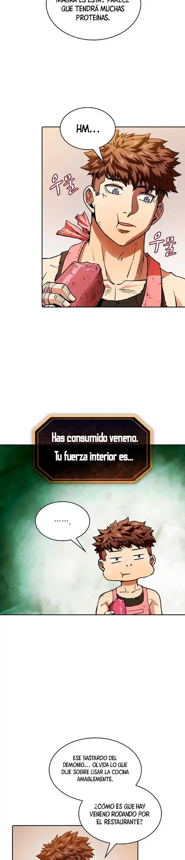 La Constelación que Regresa del Infierno capítulo 09, página 17