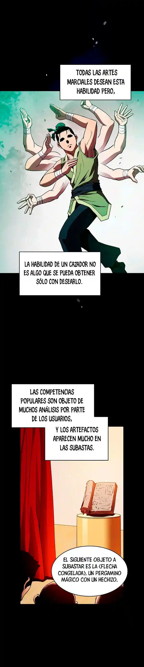 La Constelación que Regresa del Infierno capítulo 09, página 25