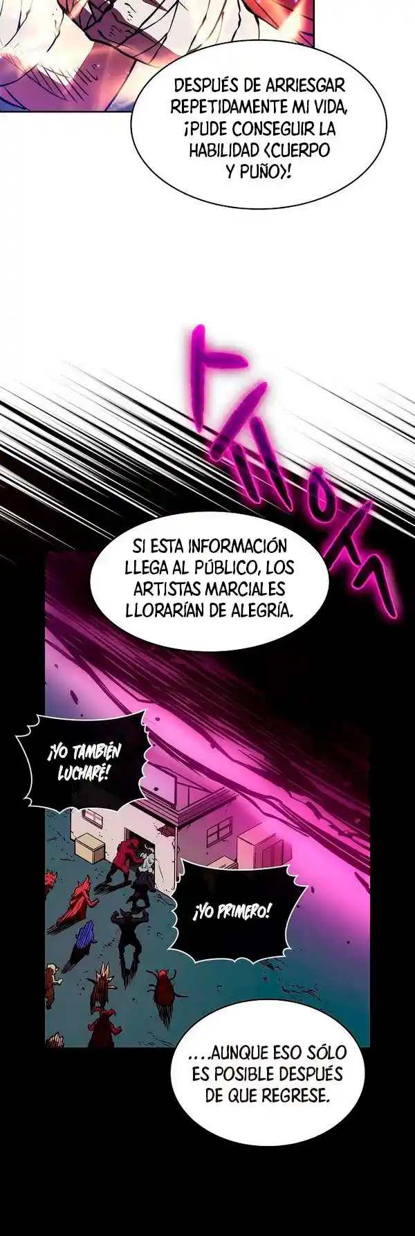 La Constelación que Regresa del Infierno capítulo 09, página 27