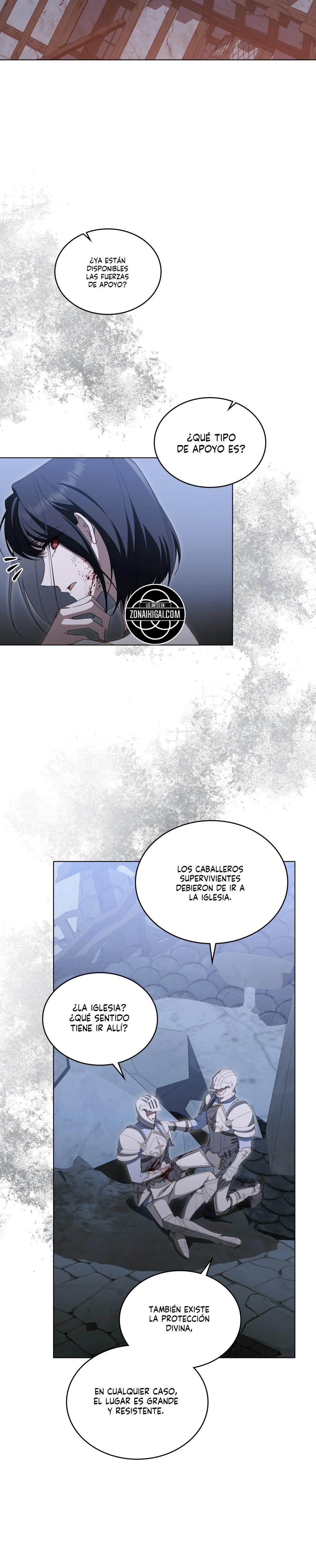 La Dama Monstruo Y El Paladín capítulo 73, página 7