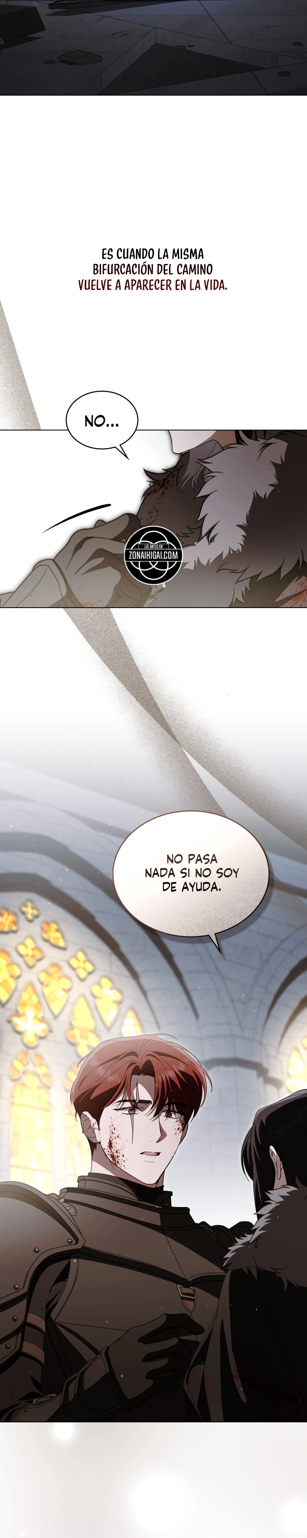 La Dama Monstruo Y El Paladín capítulo 73, página 14