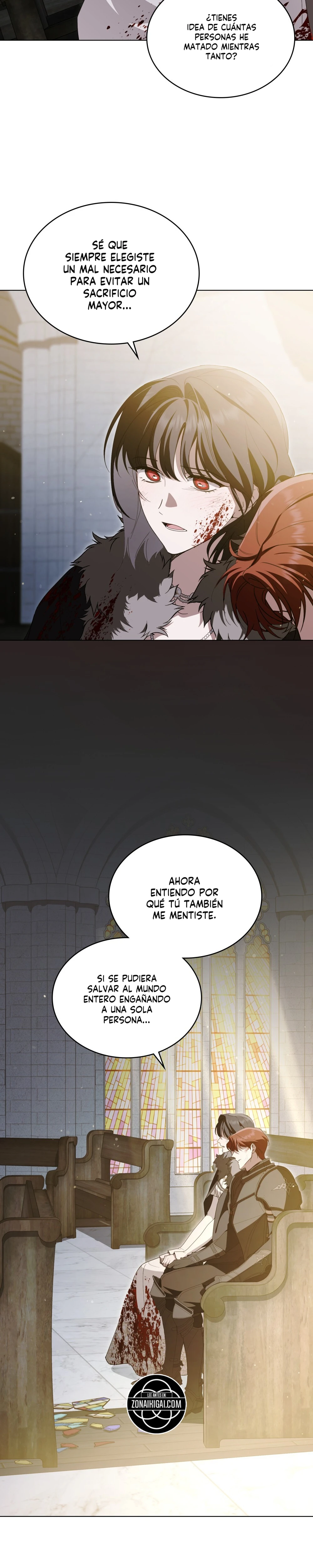 La Dama Monstruo Y El Paladín capítulo 73, página 20