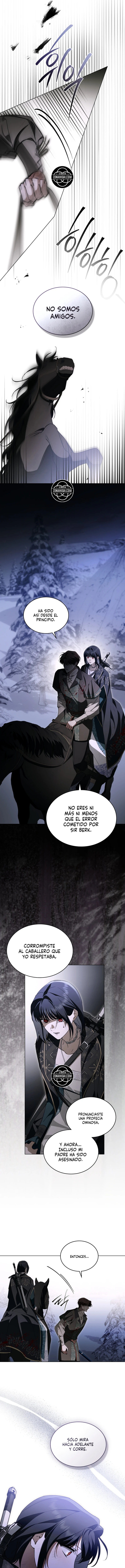 La Dama Monstruo Y El Paladín capítulo 75, página 17