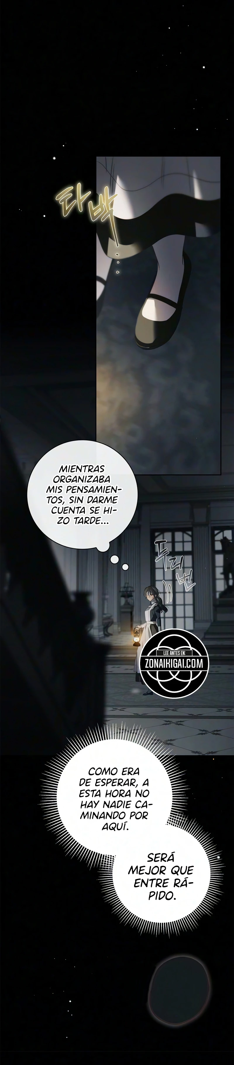 La Doncella Secreta Del Conde capítulo 95, página 13