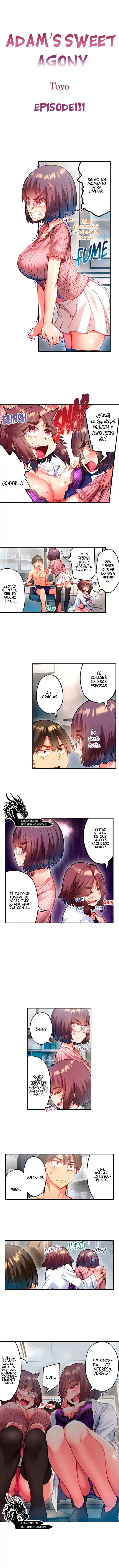 La dulce agonia de Adam capítulo 131, página 2