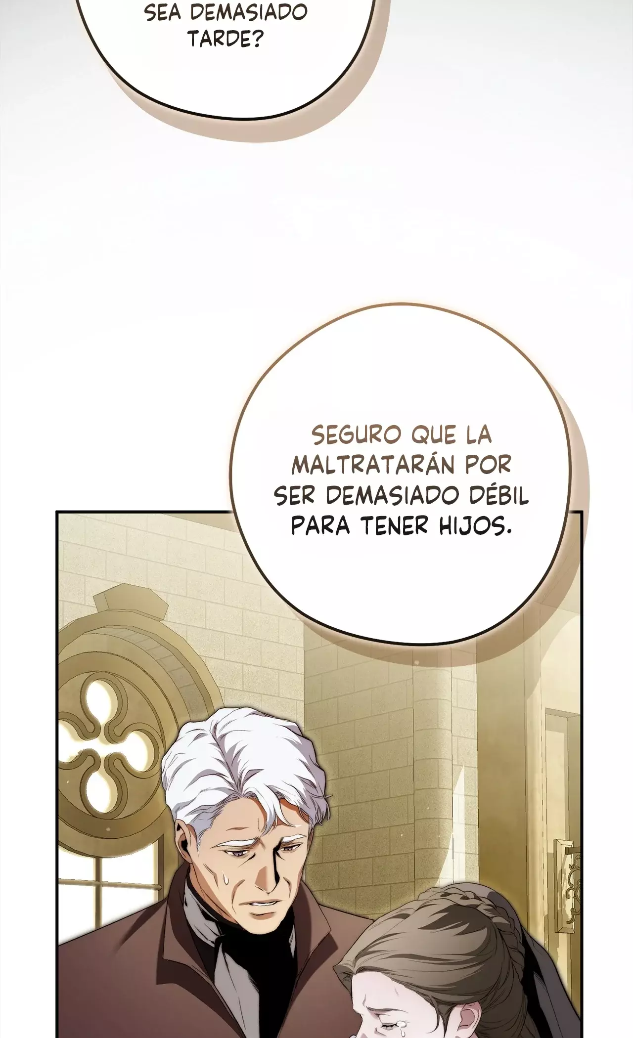 La duquesa solo vive el presente capítulo 1, página 21